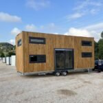 Conteneur habitable T2 Tiny house avec roues neuf