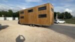 Conteneur habitable T2 Tiny house avec roues neuf – Image 6