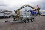 Remorque pour le transport de bois HT353017-K  Fendt – Image 6