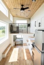 Maison mobile – Compacte, moderne et entièrement équipée – Image 8