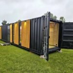 Conteneur habitable 30 m² – Maison modulaire clé en main