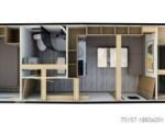 Niewiadow Villetta – Tiny House mobile 2 700 kg (2025/2026) – Image 23