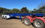Ridelles Haulmark Tri/A B-Double de 7 m – Image 3