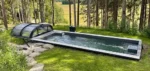Conteneur Piscine Neuf avec Toit Pack Premium 6,2mx 2,5m – Image 8