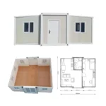 Conteneur d’habitation mobile / Bois de luxe – Image 2
