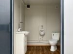 Conteneur Sanitaire WC Box neuf avec Cabine Double – Image 12