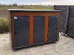 Container Sanitaire Pavillon WC avec Triple Cabine – Image 6