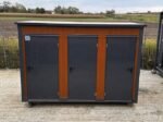 Container Sanitaire Pavillon WC avec Triple Cabine – Image 9