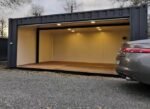 Garage en containers