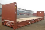 40 pieds Flat Rack Cargo Worthy Occasion – Image 5