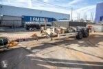 Remorque Alcar porte container  PORTE CAISSE 2 essieux occasion – Image 10