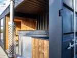Container aménagé en Spa 15 m² pour 4 à 6 personnes – Image 7