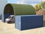 Abri sur container démontable 8×6 – Image 9
