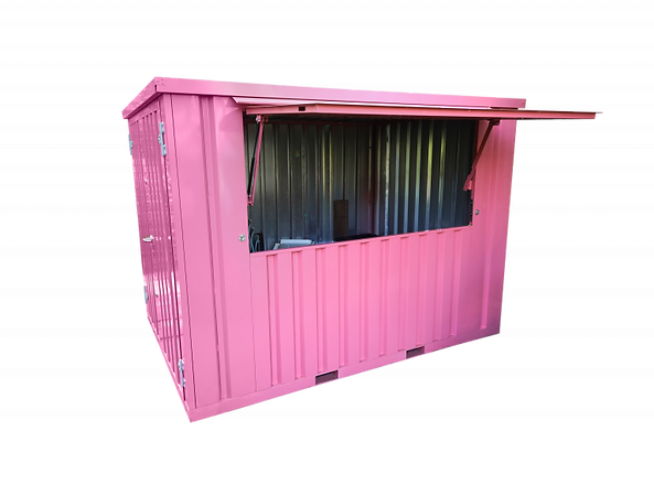 Offret184578bb76207bbb5d8210_mv2.png Container bar pliable 3 x 2m- Rose RAL 3014 – Image 1