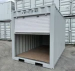 Container de Stockage 12 Pieds avec Poches pour Fourches