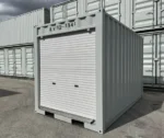 Container de Stockage 12 Pieds avec Poches pour Fourches – Image 4