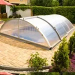 Abri de piscine mi- haut KLASIK – Image 3