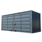 CONTAINER DE STOCKAGE NEUF 20 PIEDS OPEN SIDE – Image 2