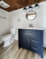 Tiny House avec chambre et loft au rez-de-chaussée – Image 10